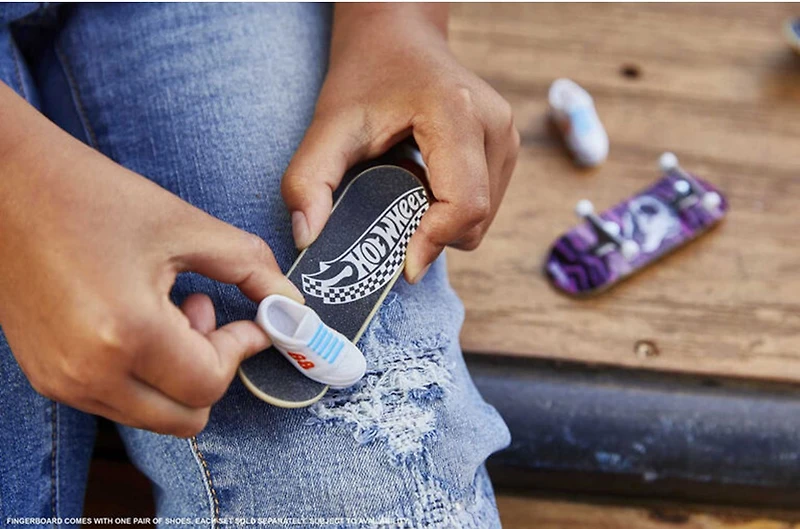 Hot Wheels Skate Tony Hawk Fingerboard & Skate Shoes - Assortment – One Variation Chosen at Random