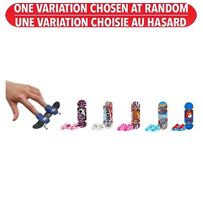 Hot Wheels Skate Tony Hawk Fingerboard & Skate Shoes - Assortment – One Variation Chosen at Random