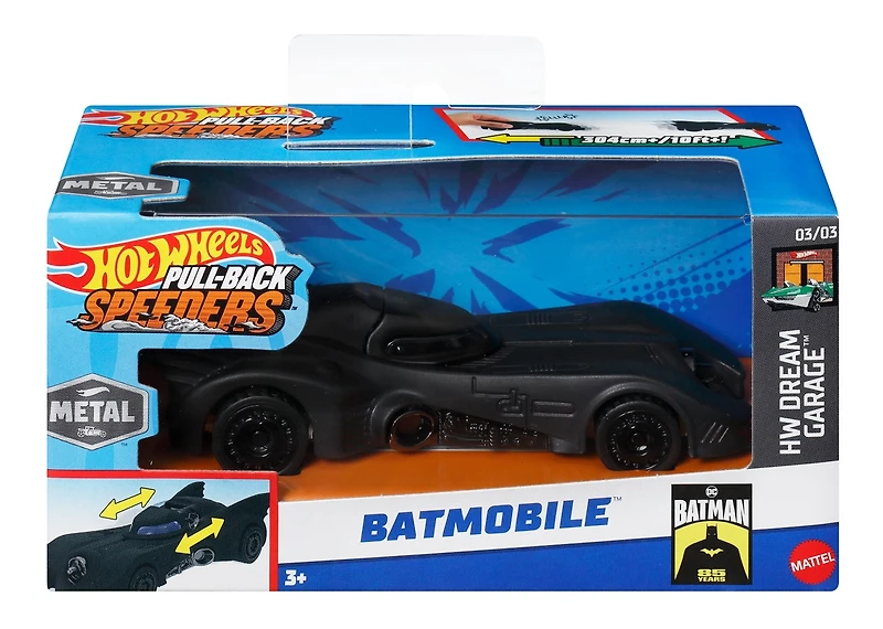 Hot Wheels Pull Back Speeders - Assortment – One Variation Chosen at Random