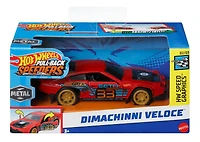 Hot Wheels Pull Back Speeders - Assortment – One Variation Chosen at Random
