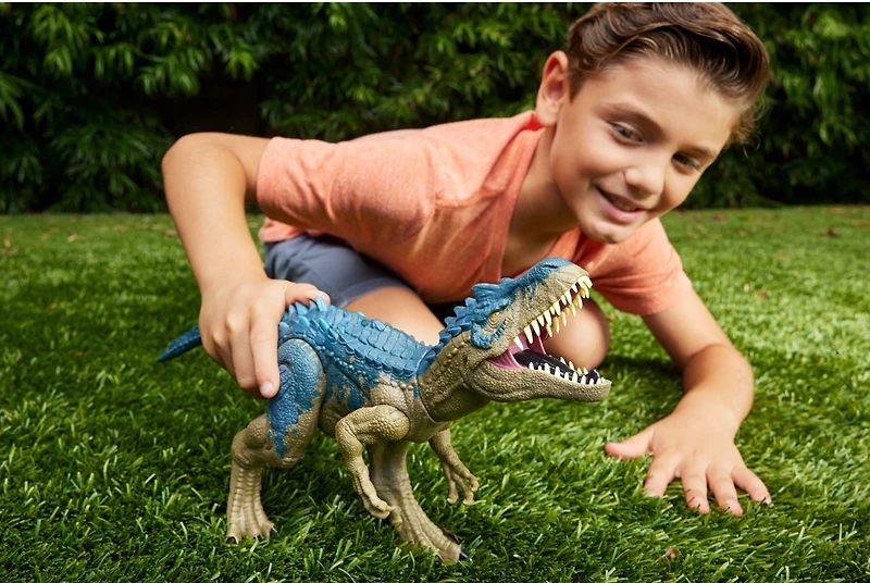 Jurassic World Ruthless Rampage Allosaurus