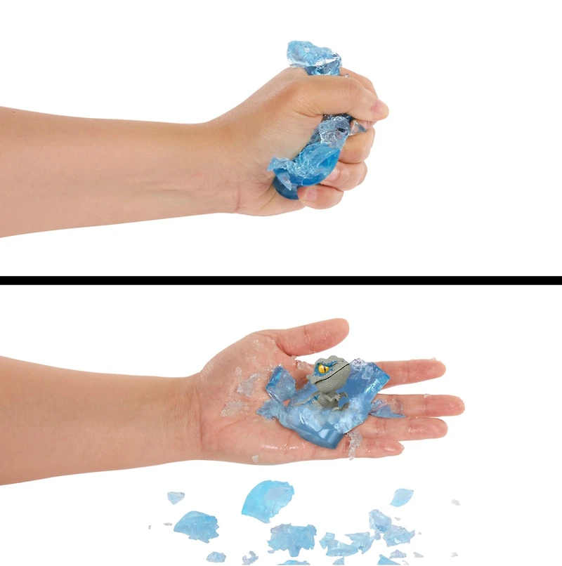 Jurassic World Crushivores - Singles Assortment – One Variation Chosen at Random