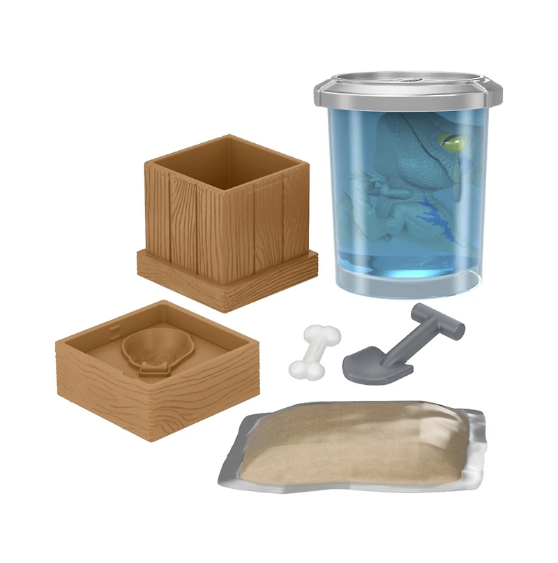 Jurassic World Crushivores - Singles Assortment – One Variation Chosen at Random