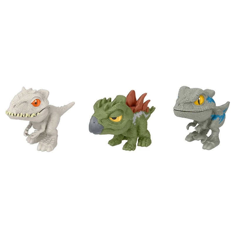 Jurassic World Crushivores - Singles Assortment – One Variation Chosen at Random