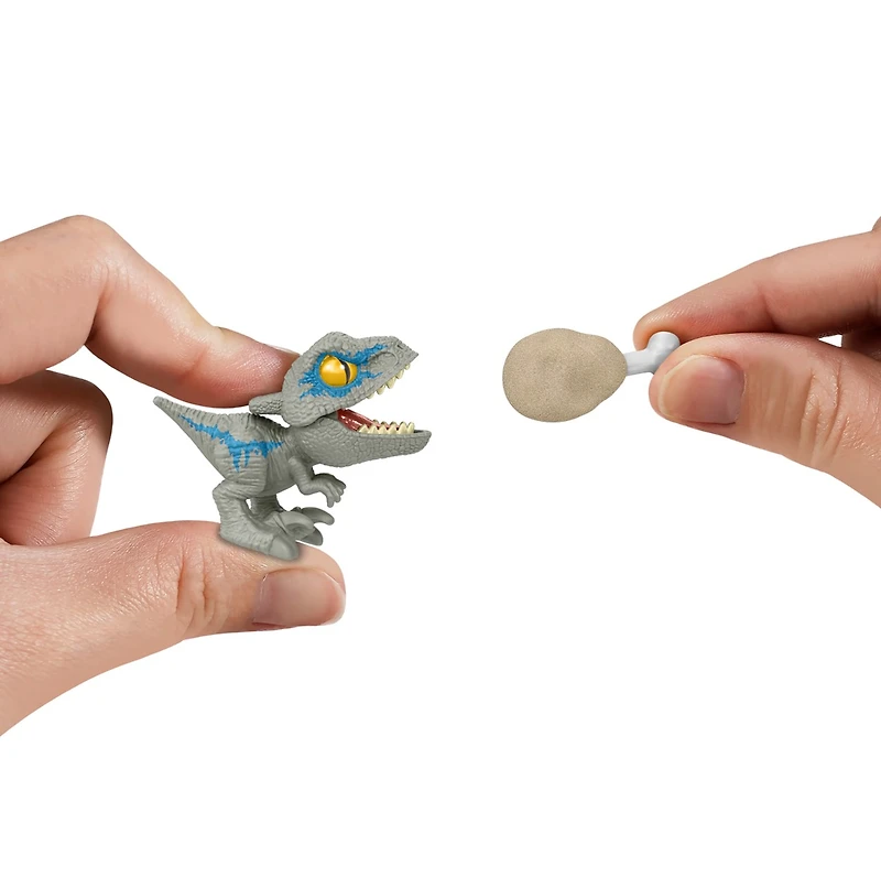 Jurassic World Crushivores - Singles Assortment – One Variation Chosen at Random