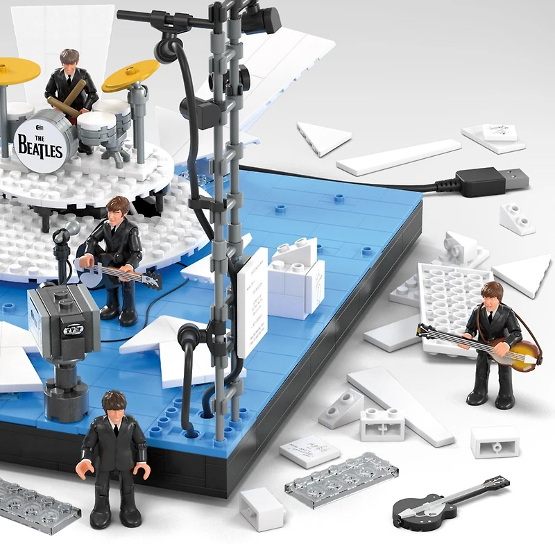 Mega The Beatles Building Set 