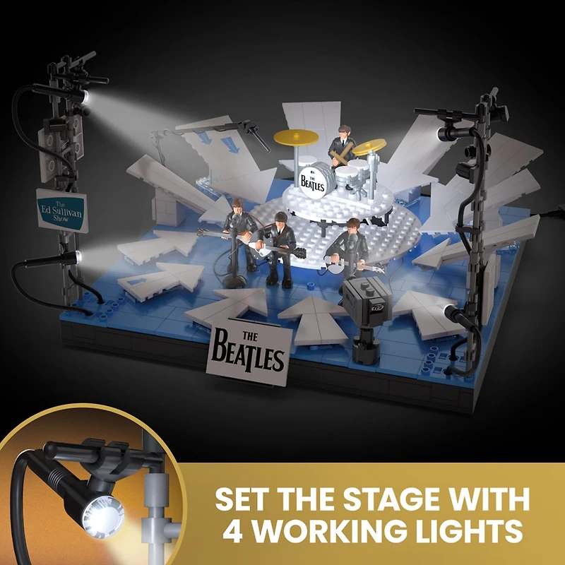 Mega The Beatles Building Set 