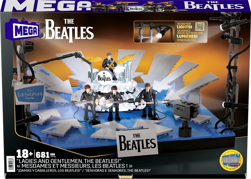 Mega The Beatles Building Set 