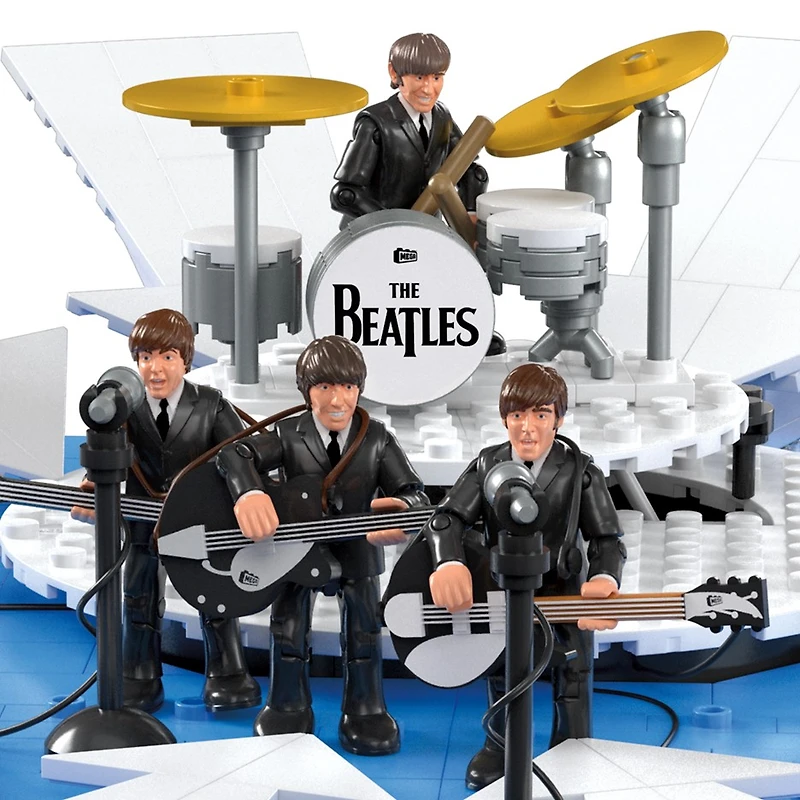Mega The Beatles Building Set 