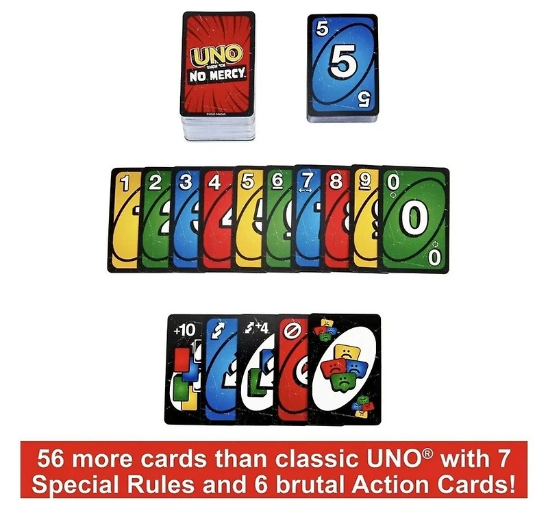 UNO - Show 'em No Mercy