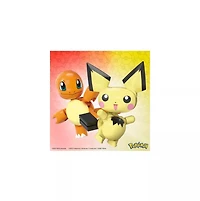 Pokémon Pokeball 2-Pack Charmander & Pichu Building Toy Kit 