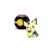 Pokémon Pokeball 2-Pack Charmander & Pichu Building Toy Kit 