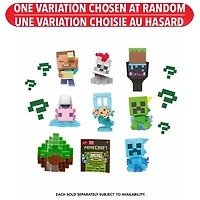 Minecraft Mini Mode Spawn Egg - Assortment – One Variation Chosen at Random