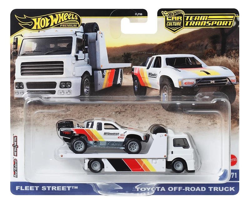 Hot Wheels Premium - Team Transport (Assortment) – One Variation Chosen at Random