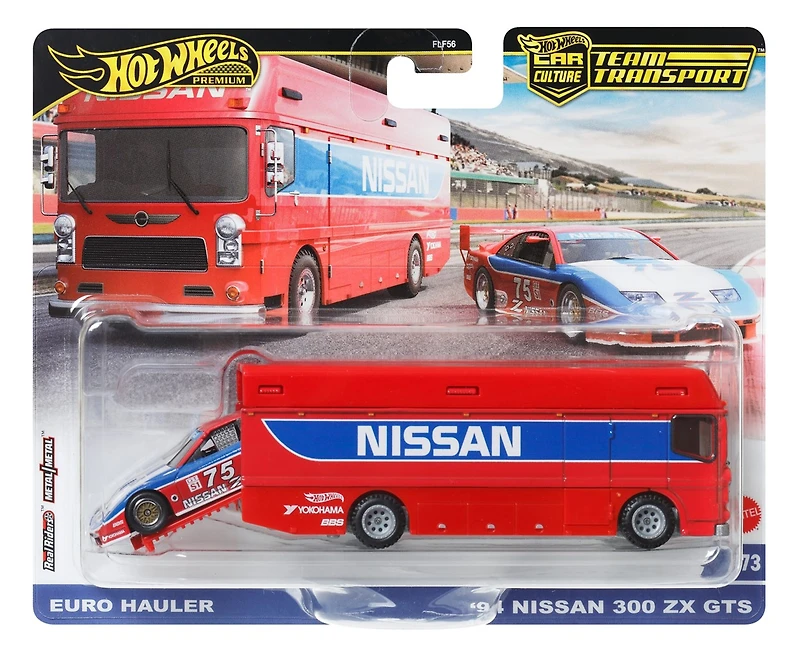 Hot Wheels Premium - Team Transport (Assortment) – One Variation Chosen at Random