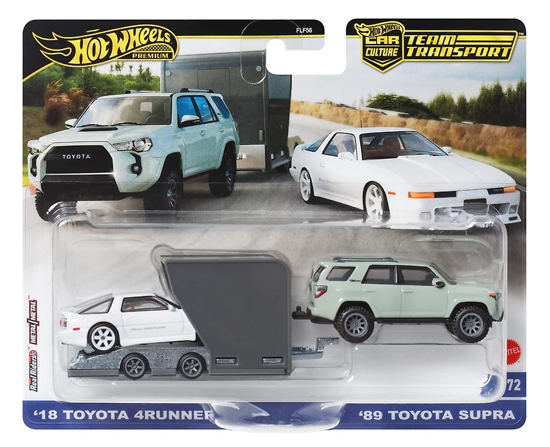 Hot Wheels Premium - Team Transport (Assortment) – One Variation Chosen at Random