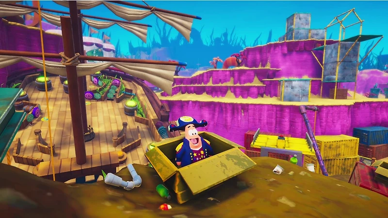 Spongebob Squarepants A Patrick Star Game