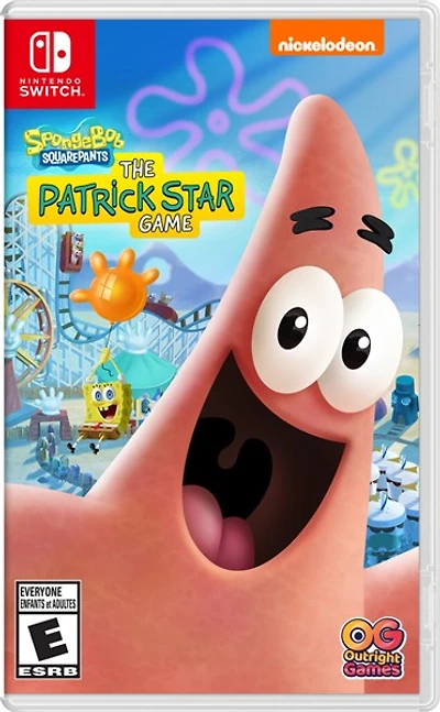 Spongebob Squarepants A Patrick Star Game