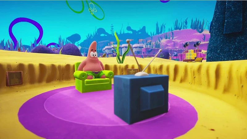 Spongebob Squarepants A Patrick Star Game