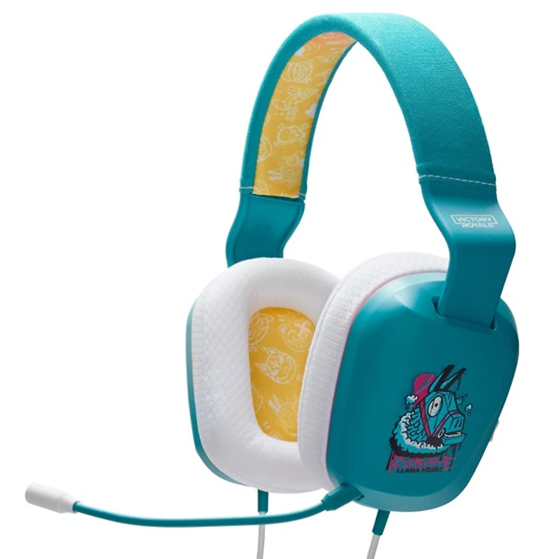 PowerA Wired Stereo Headset for Nintendo Switch - Fortnite Llambro