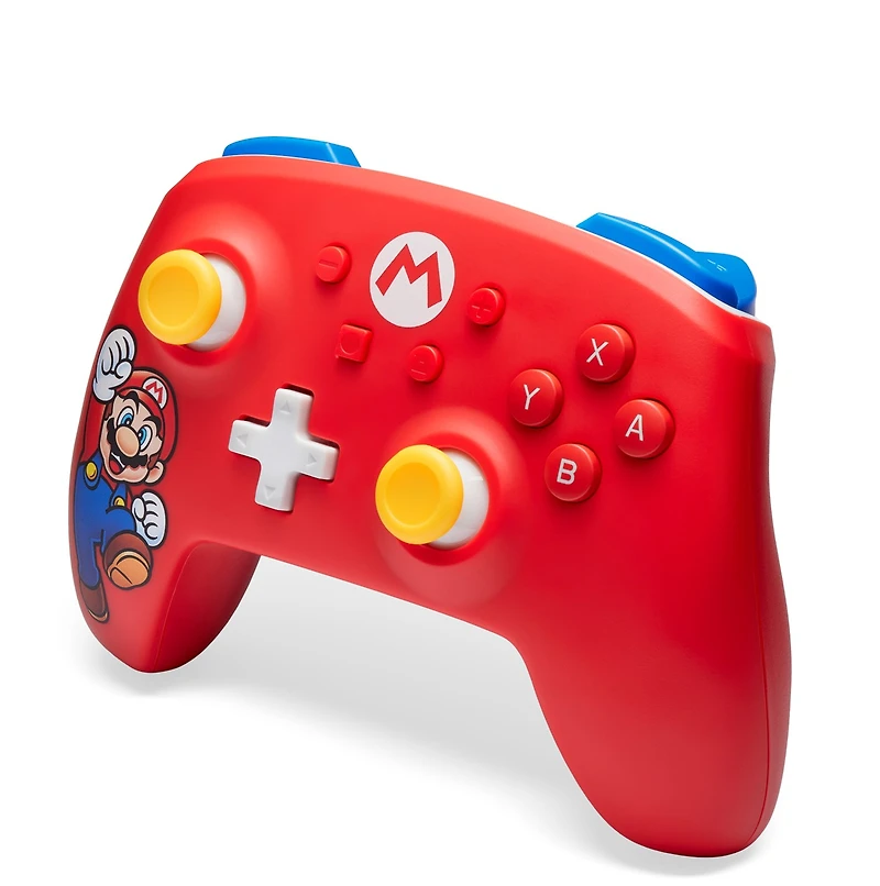 PowerA Wireless Controller for Nintendo Switch - Mario Joy