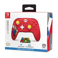 PowerA Wireless Controller for Nintendo Switch - Mario Joy 