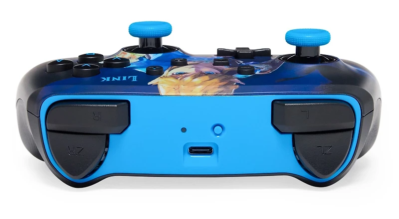 PowerA Enhanced Wireless Controller for Nintendo Switch with Lumectra - Wake Up Link 
