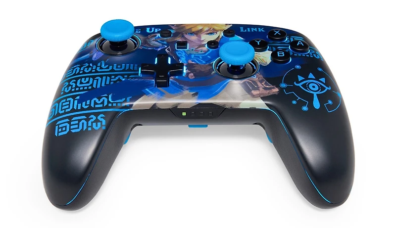 PowerA Enhanced Wireless Controller for Nintendo Switch with Lumectra - Wake Up Link 