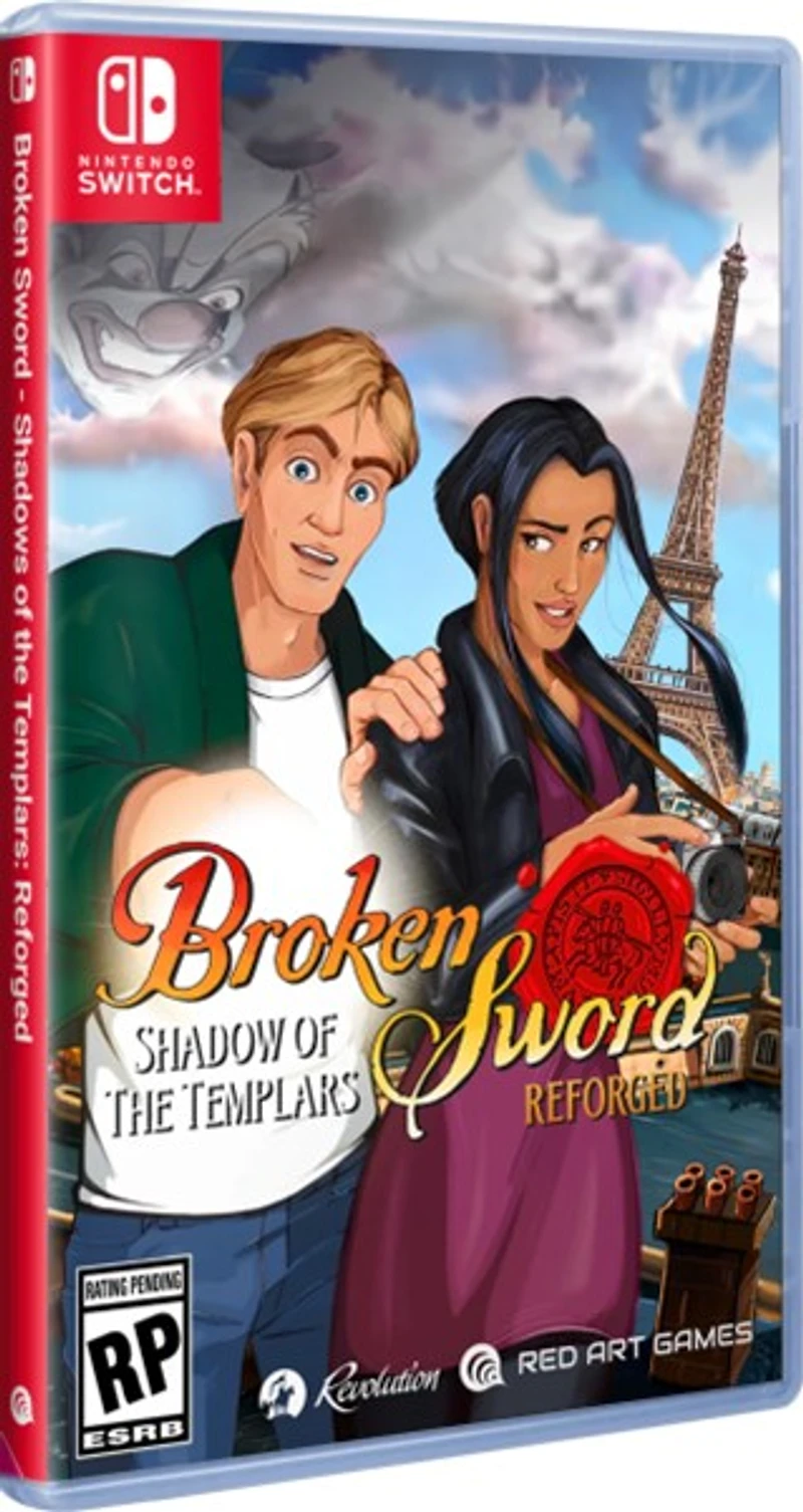 Broken Sword – Shadow of the Templar: Reforged