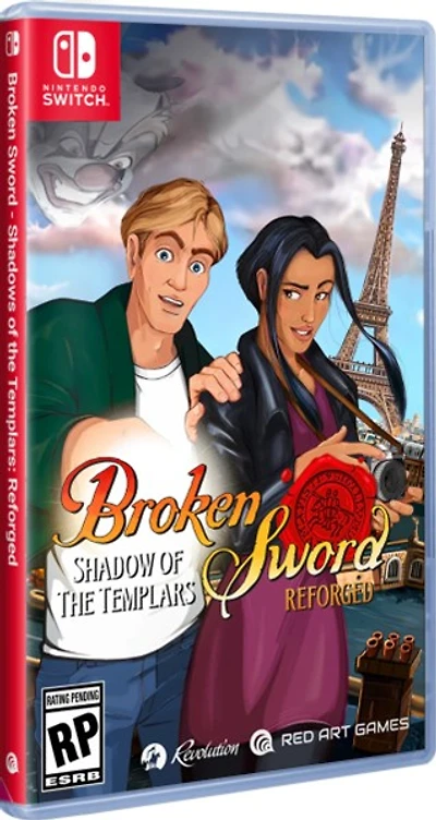 Broken Sword – Shadow of the Templar: Reforged