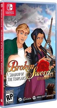 Broken Sword – Shadow of the Templar: Reforged
