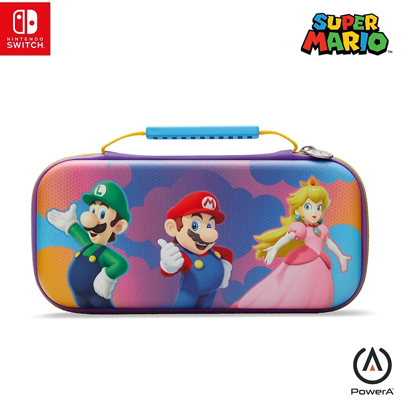 PowerA Protection Case for Nintendo Switch - OLED Model, Nintendo Switch and Nintendo Switch Lite