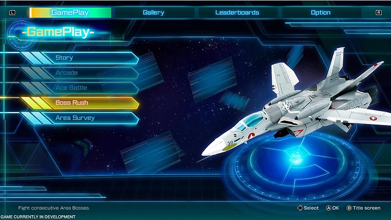 Macross -Shooting Insight
