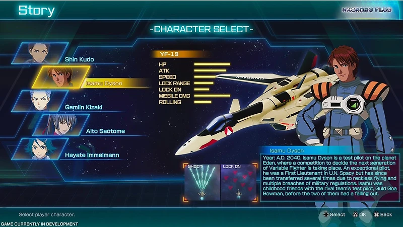 Macross -Shooting Insight