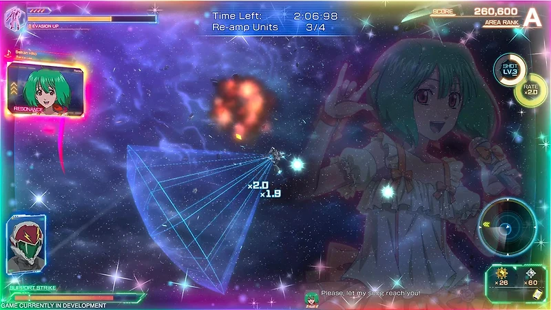 Macross -Shooting Insight