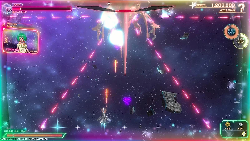 Macross -Shooting Insight