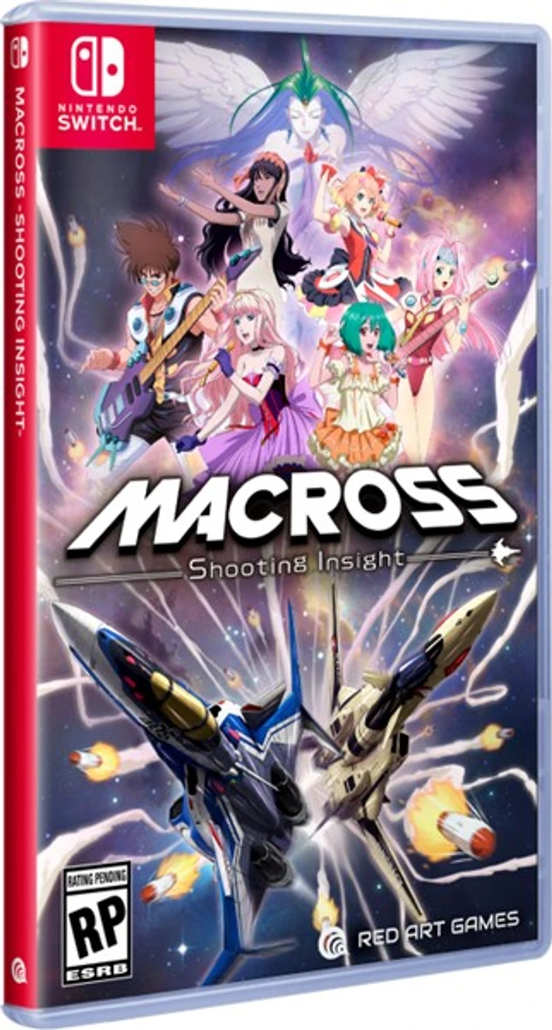 Macross -Shooting Insight