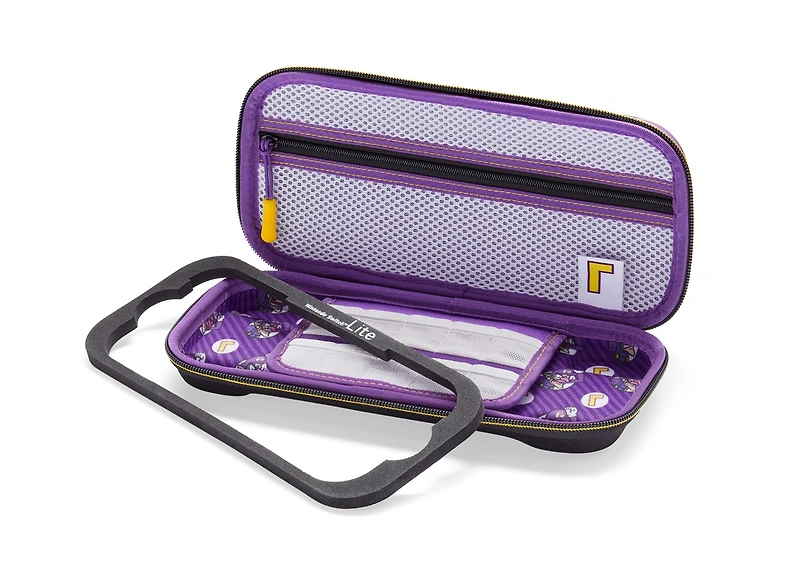 PowerA Protection Case for Nintendo Switch - OLED Model, Nintendo Switch and Nintendo Switch Lite - Waluigi