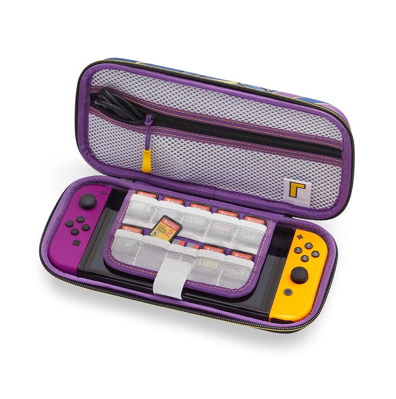 PowerA Protection Case for Nintendo Switch - OLED Model, Nintendo Switch and Nintendo Switch Lite - Waluigi