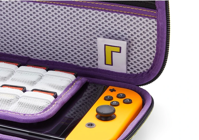PowerA Protection Case for Nintendo Switch - OLED Model, Nintendo Switch and Nintendo Switch Lite - Waluigi
