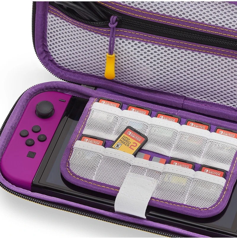 PowerA Protection Case for Nintendo Switch - OLED Model, Nintendo Switch and Nintendo Switch Lite - Waluigi