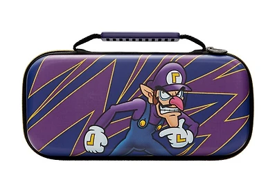 PowerA Protection Case for Nintendo Switch - OLED Model, Nintendo Switch and Nintendo Switch Lite - Waluigi