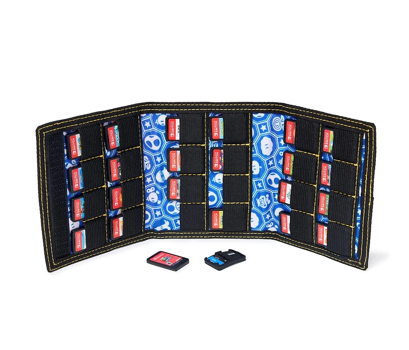 PowerA TriFold Game Card Holder for Nintendo Switch - Mario 