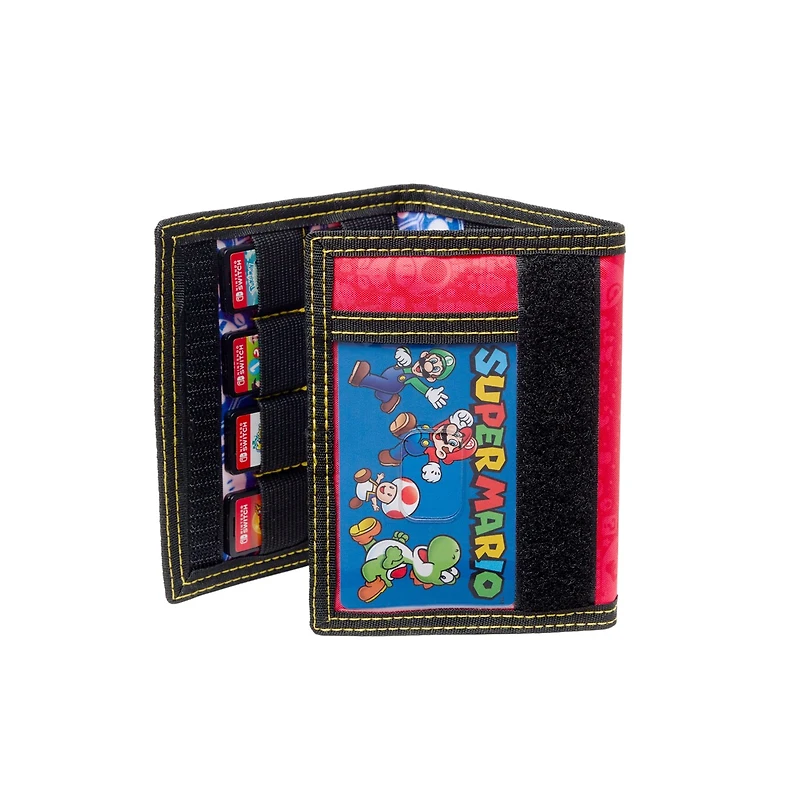 PowerA TriFold Game Card Holder for Nintendo Switch - Mario 