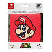 PowerA TriFold Game Card Holder for Nintendo Switch - Mario 