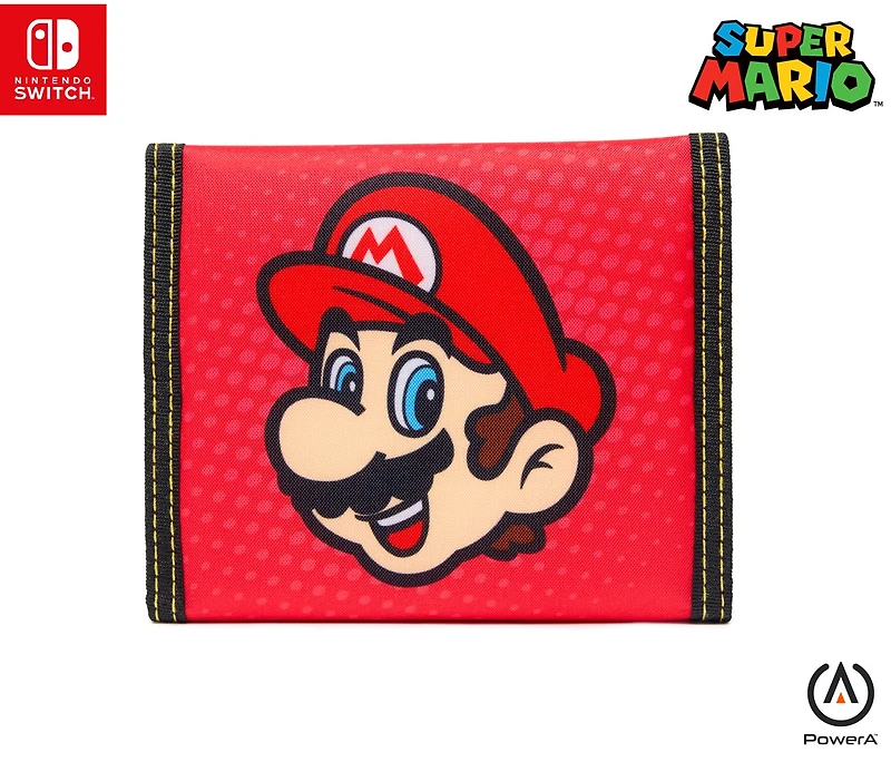 PowerA TriFold Game Card Holder for Nintendo Switch - Mario 