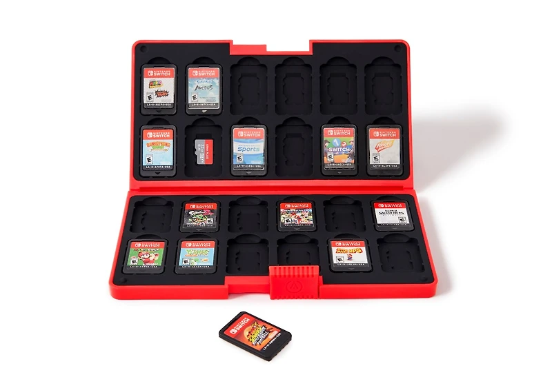 PowerA Game Card Case XL for Nintendo Switch - Heroes vs. Villains 