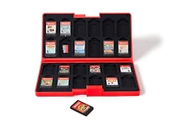 PowerA Game Card Case XL for Nintendo Switch - Heroes vs. Villains 