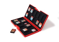 PowerA Game Card Case XL for Nintendo Switch - Heroes vs. Villains 