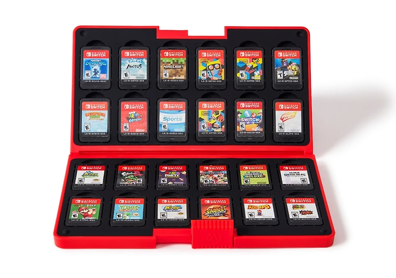 PowerA Game Card Case XL for Nintendo Switch - Heroes vs. Villains 
